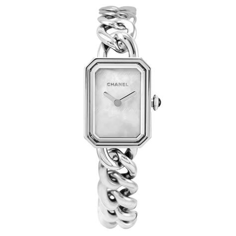 chanel 3255|Chanel Premiere Chain Large Mother of Pearl Diamonds Watch .